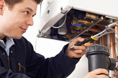 only use certified Denbigh heating engineers for repair work